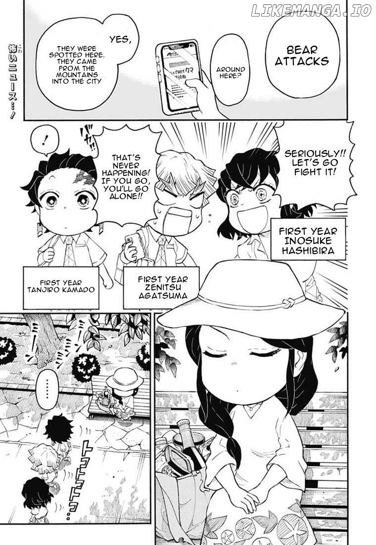 Kimetsu Gakuen chapter 22 - page 2