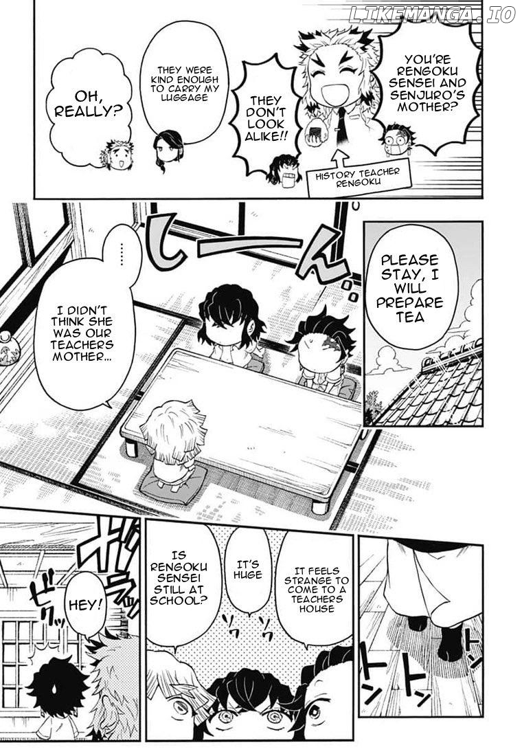 Kimetsu Gakuen chapter 22 - page 6