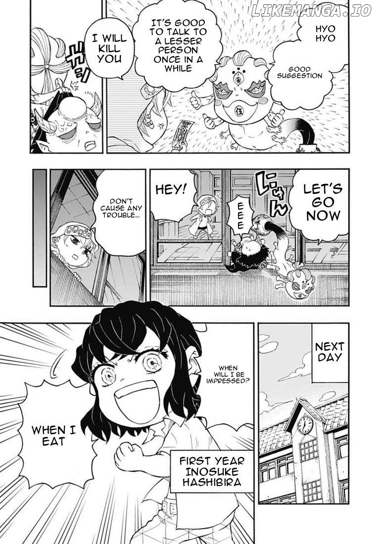 Kimetsu Gakuen chapter 23 - page 12