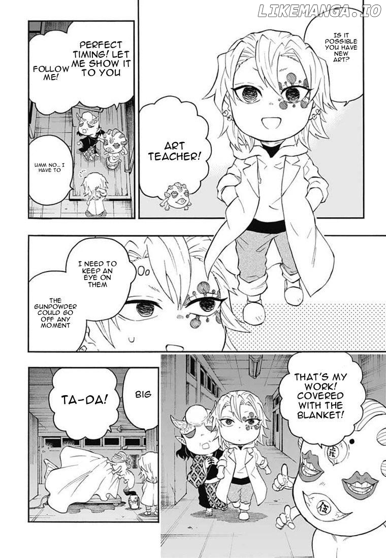 Kimetsu Gakuen chapter 23 - page 21