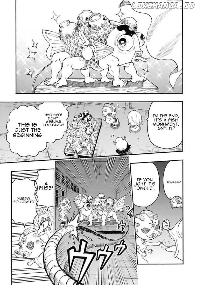 Kimetsu Gakuen chapter 23 - page 22