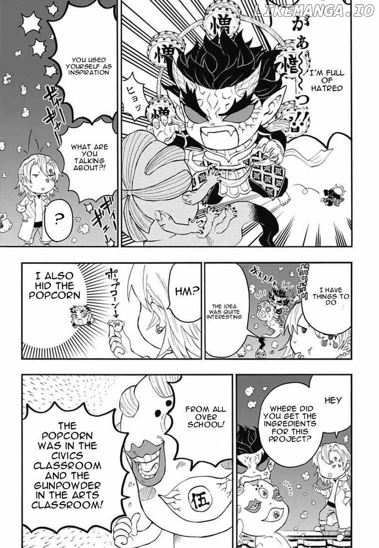 Kimetsu Gakuen chapter 23 - page 28