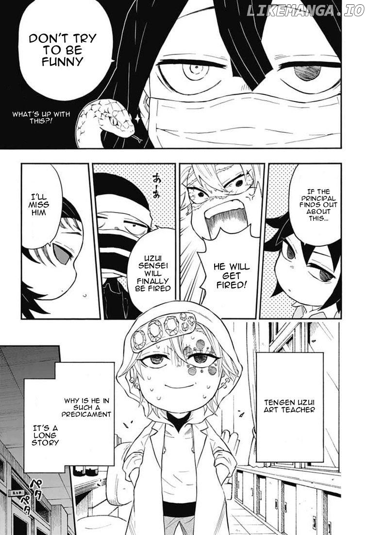 Kimetsu Gakuen chapter 23 - page 2