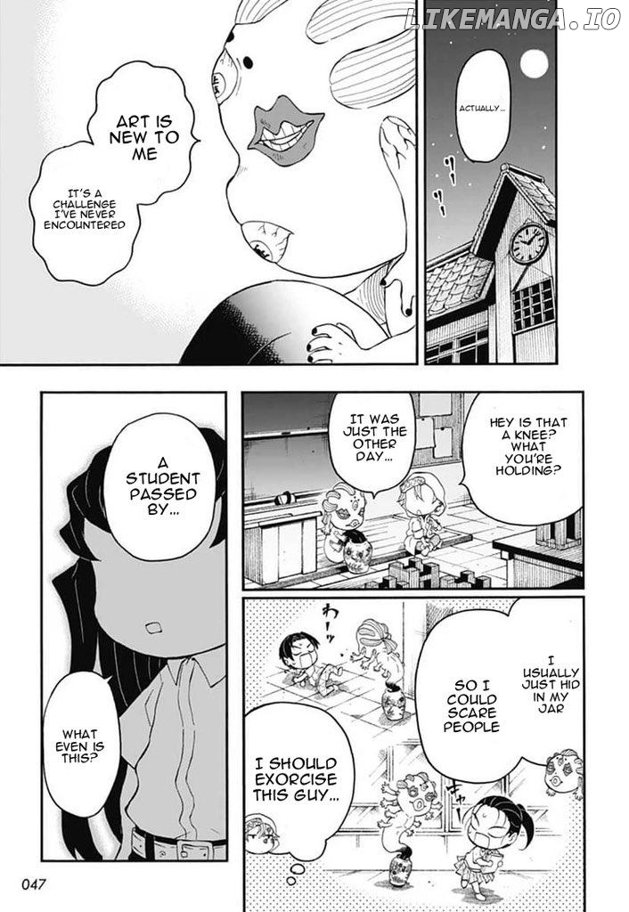 Kimetsu Gakuen chapter 23 - page 8
