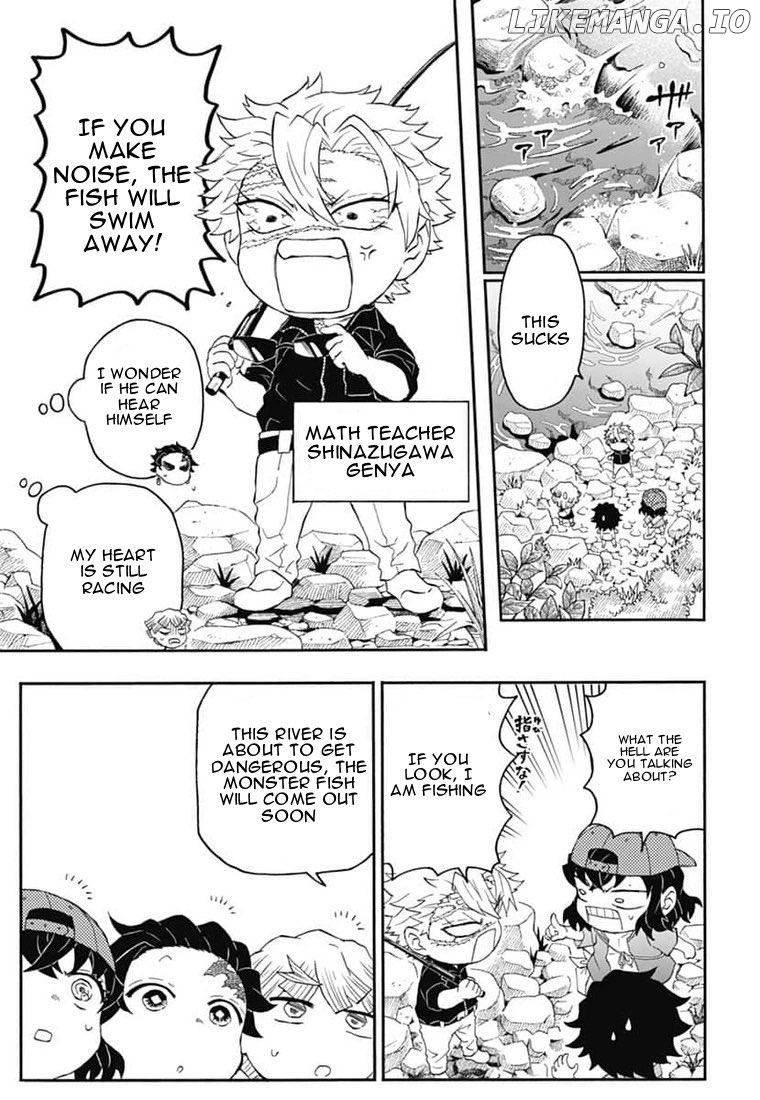 Kimetsu Gakuen chapter 24 - page 10