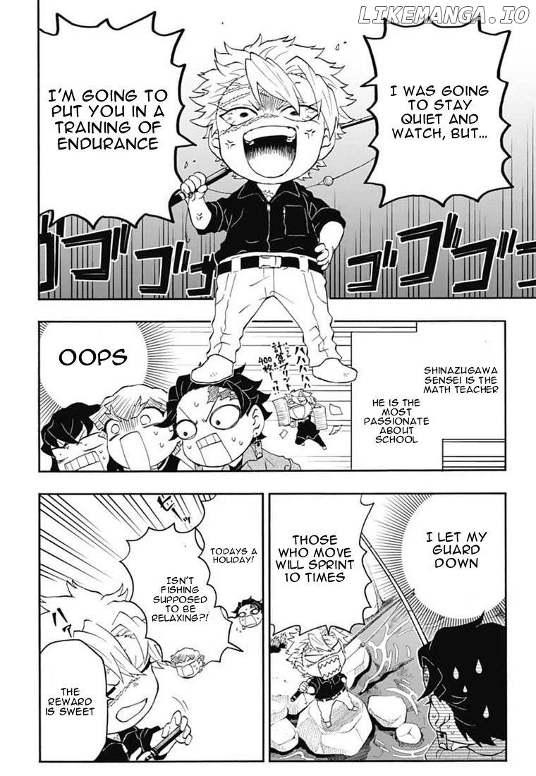 Kimetsu Gakuen chapter 24 - page 15