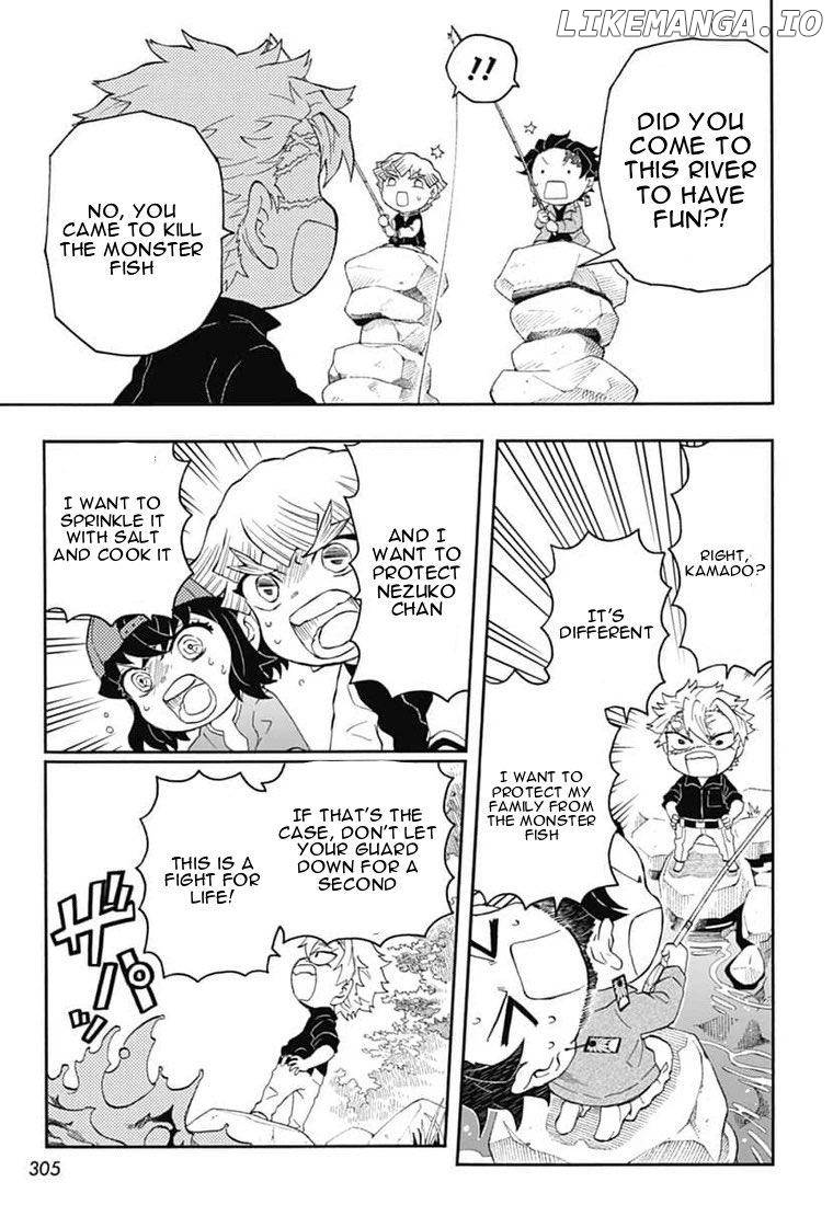 Kimetsu Gakuen chapter 24 - page 16