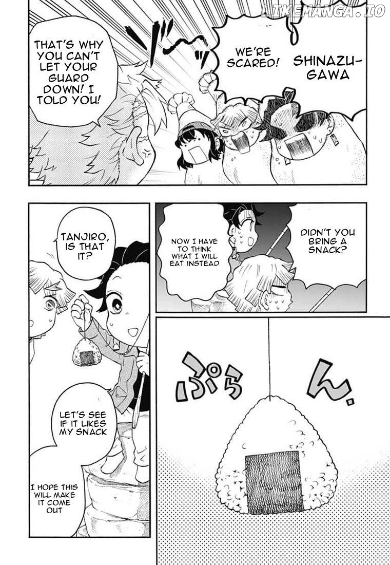 Kimetsu Gakuen chapter 24 - page 21