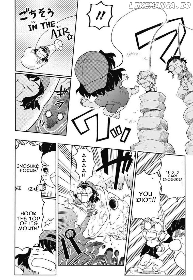Kimetsu Gakuen chapter 24 - page 25