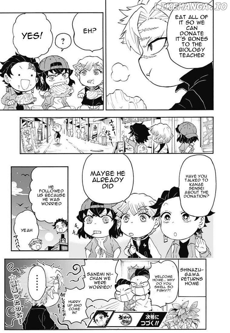 Kimetsu Gakuen chapter 24 - page 30