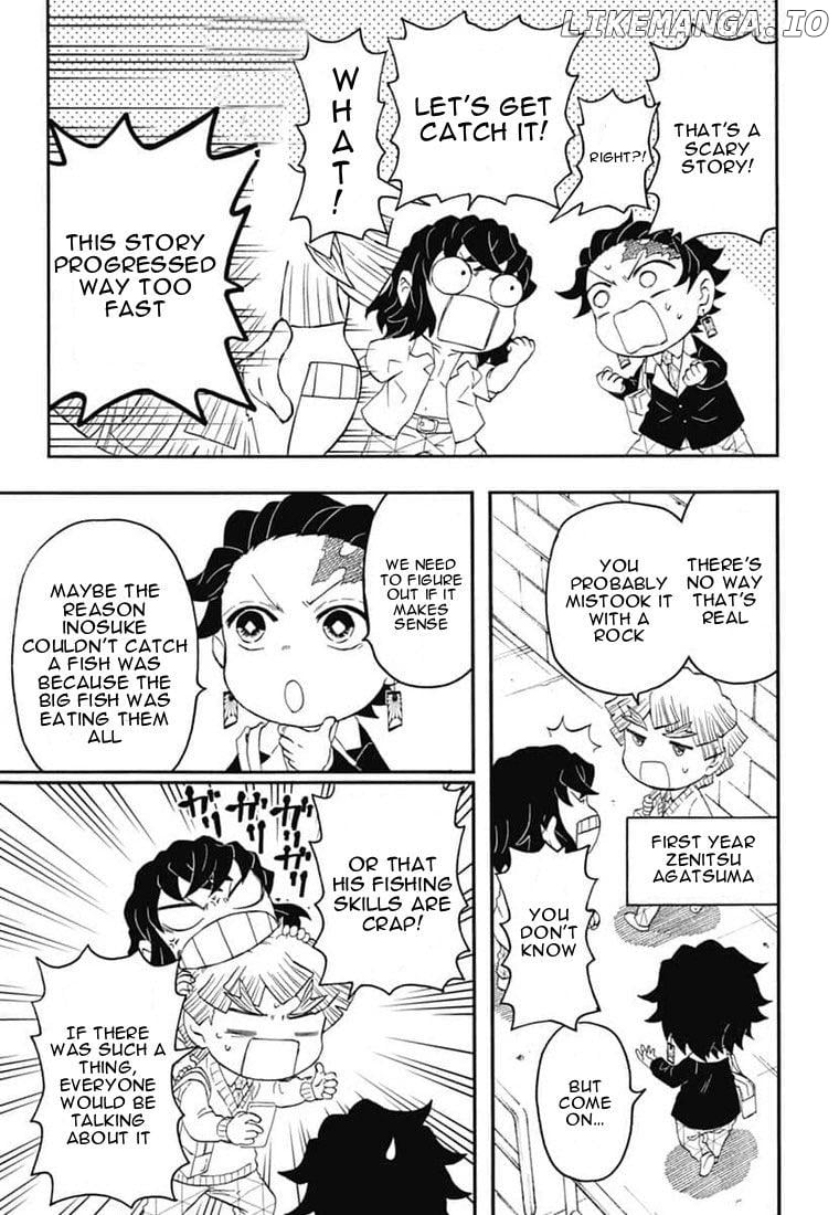 Kimetsu Gakuen chapter 24 - page 4