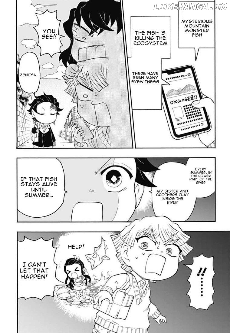 Kimetsu Gakuen chapter 24 - page 5