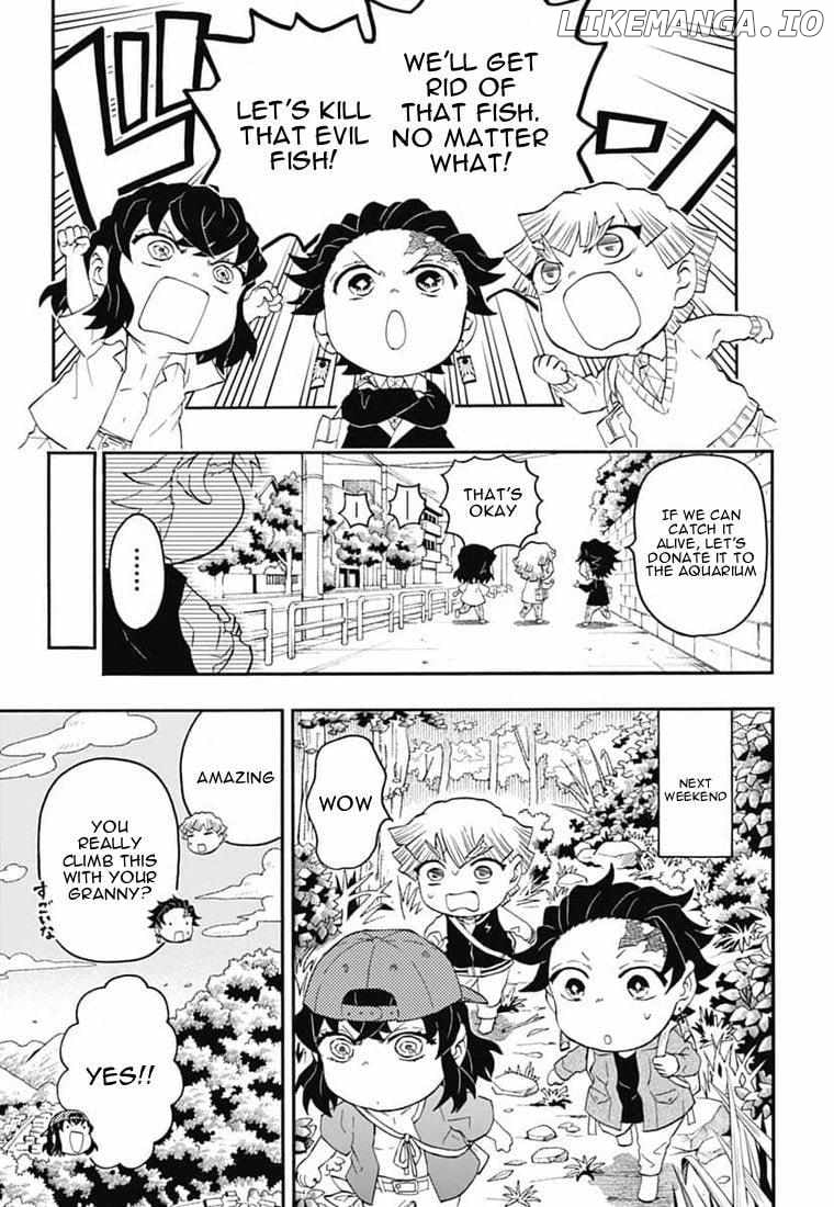 Kimetsu Gakuen chapter 24 - page 6