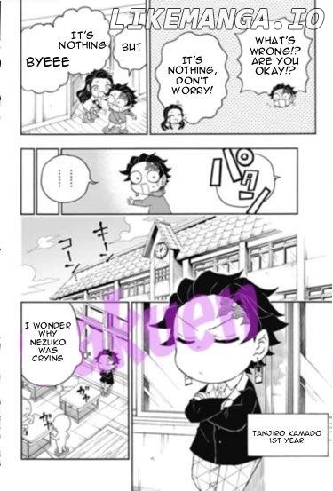 Kimetsu Gakuen chapter 25 - page 3