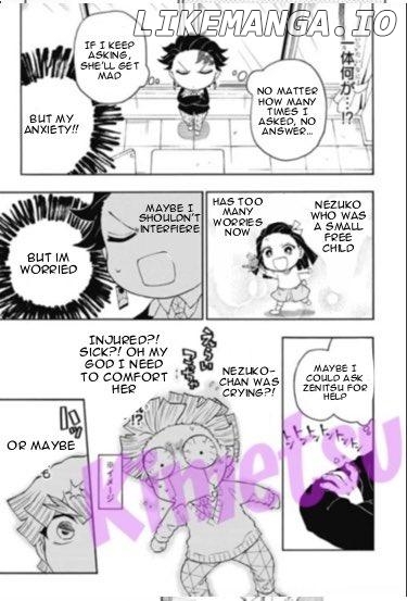 Kimetsu Gakuen chapter 25 - page 4