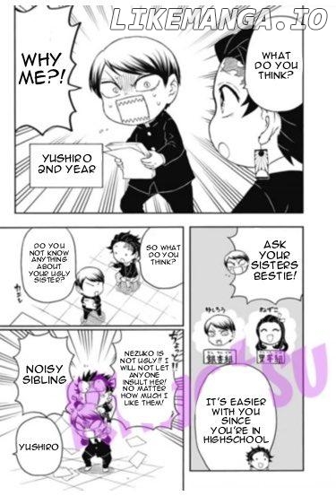 Kimetsu Gakuen chapter 25 - page 6