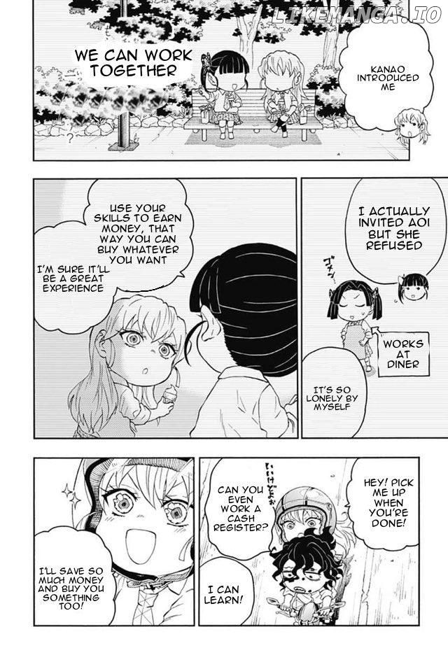 Kimetsu Gakuen chapter 26 - page 11