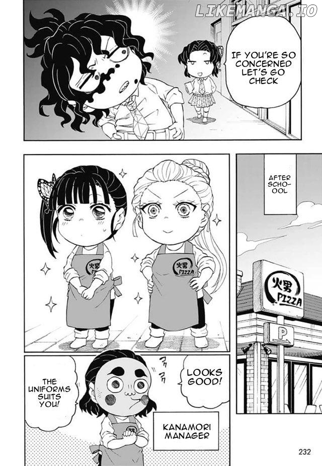 Kimetsu Gakuen chapter 26 - page 15