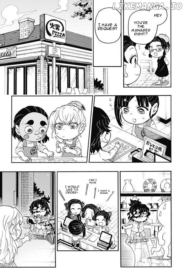Kimetsu Gakuen chapter 26 - page 22