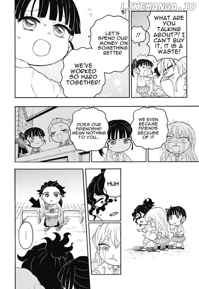 Kimetsu Gakuen chapter 26 - page 27