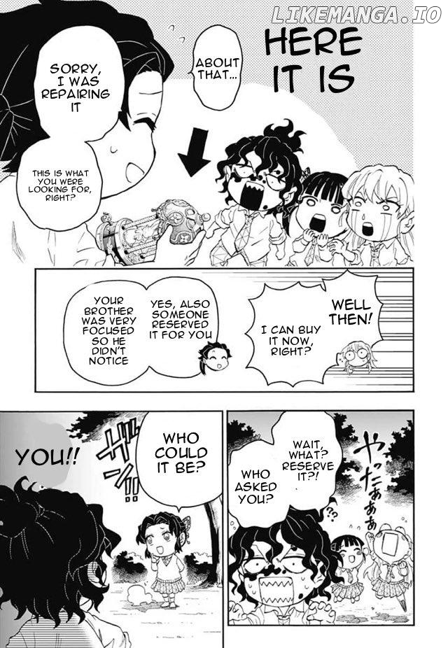 Kimetsu Gakuen chapter 26 - page 28