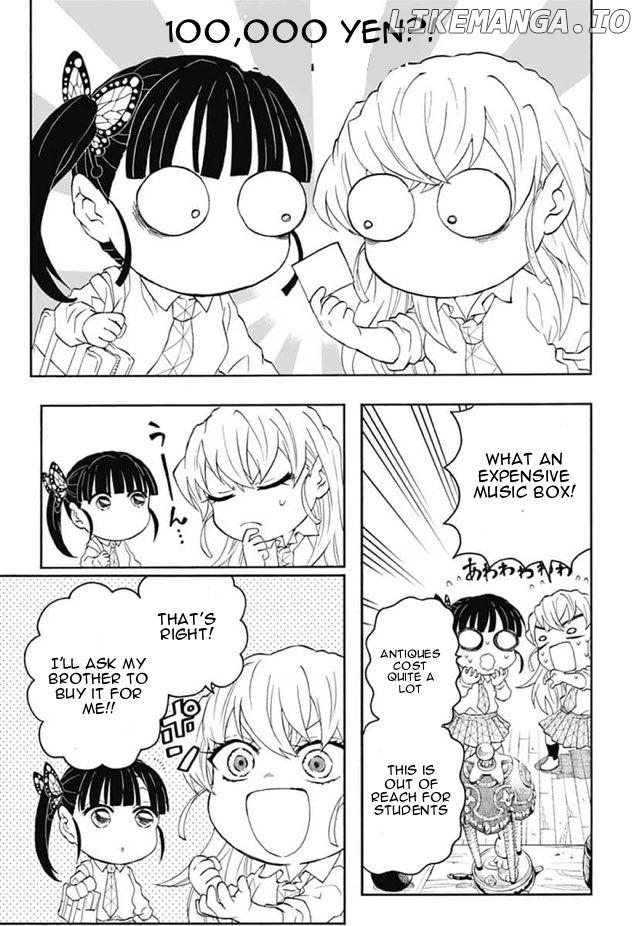 Kimetsu Gakuen chapter 26 - page 6