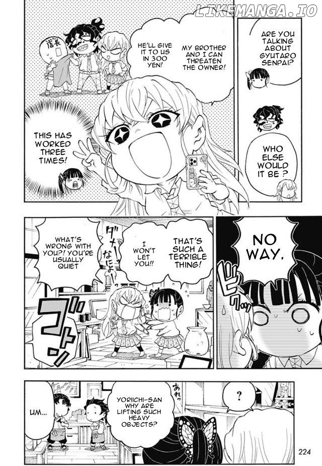 Kimetsu Gakuen chapter 26 - page 7