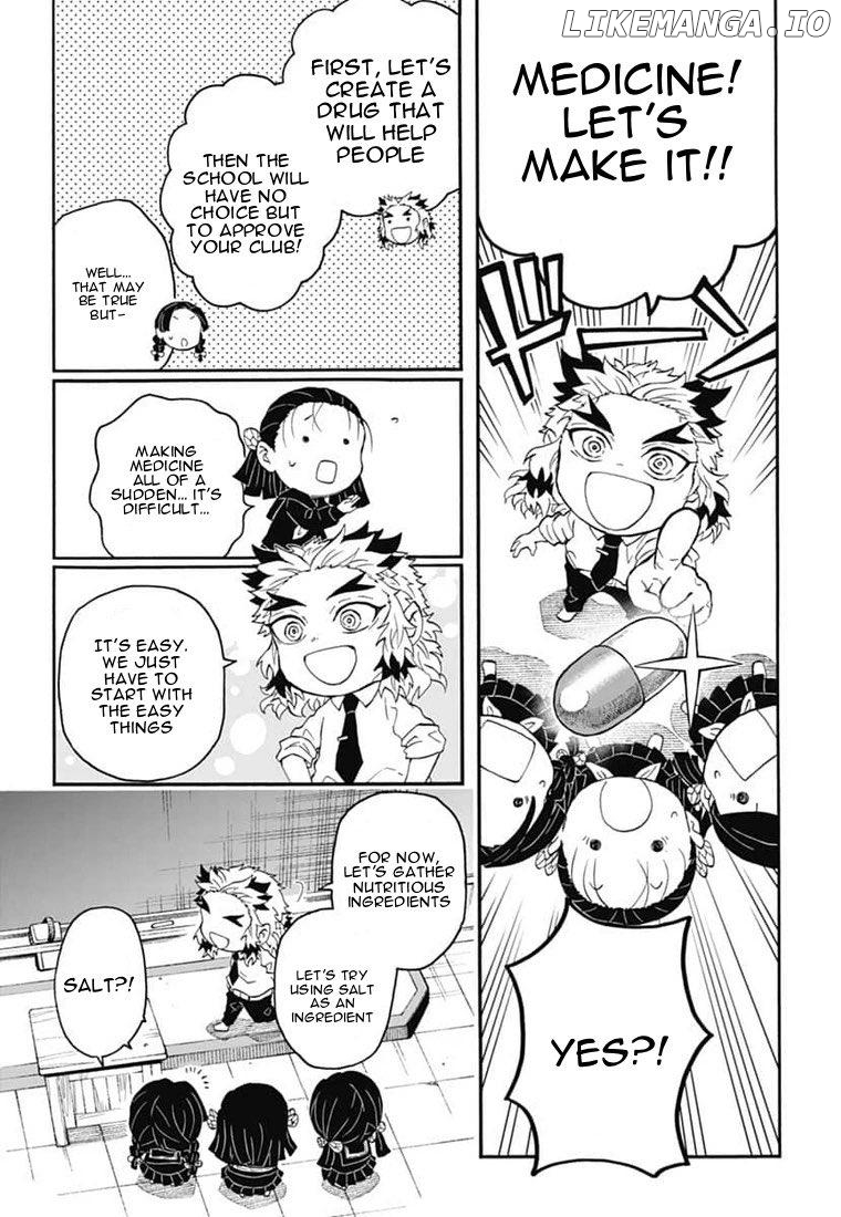 Kimetsu Gakuen chapter 27 - page 23