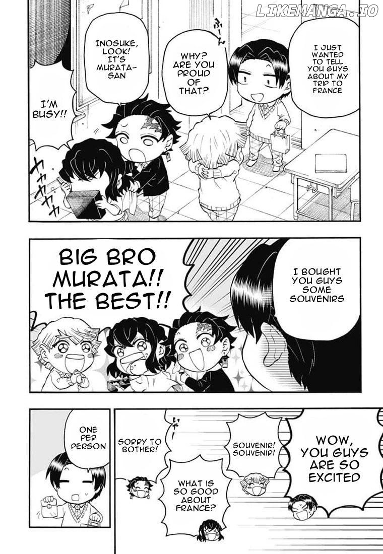 Kimetsu Gakuen chapter 27 - page 3