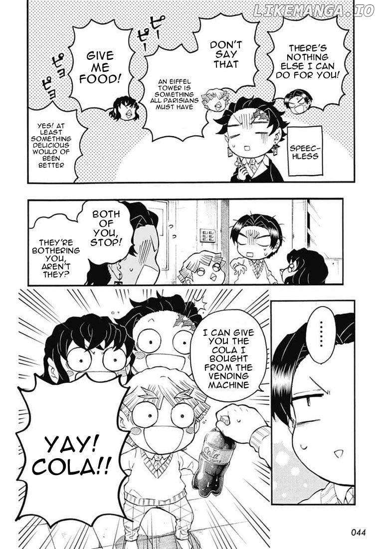 Kimetsu Gakuen chapter 27 - page 7