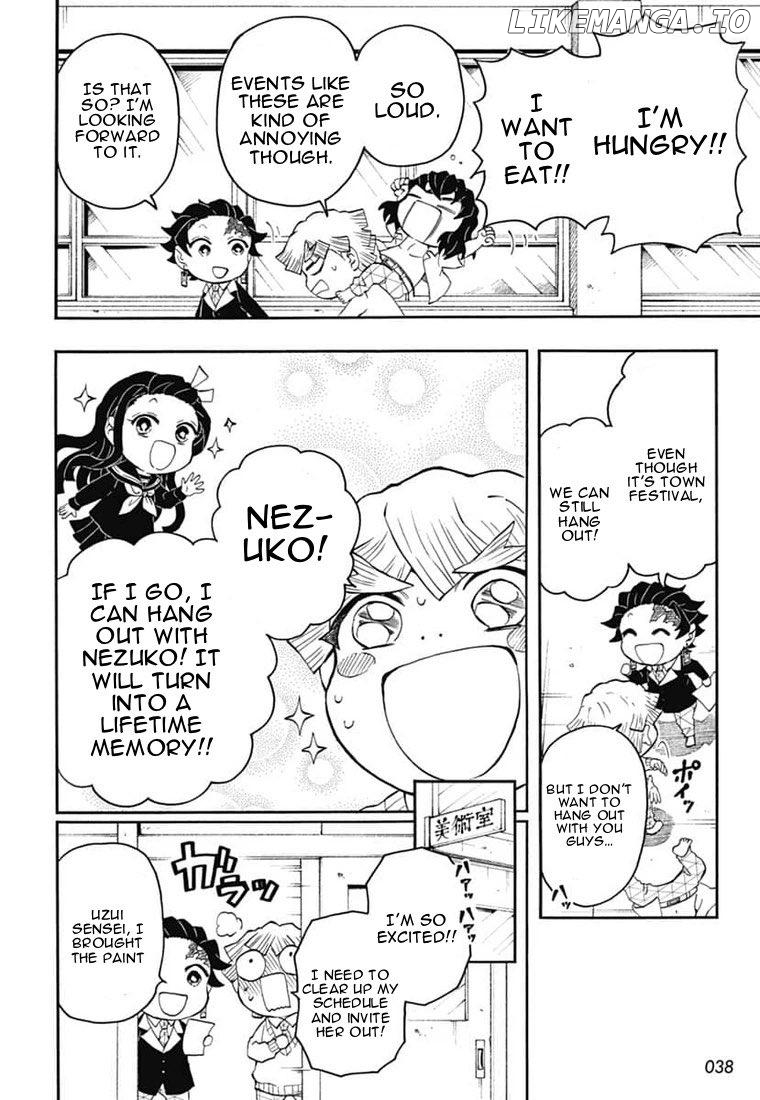 Kimetsu Gakuen chapter 28 - page 9