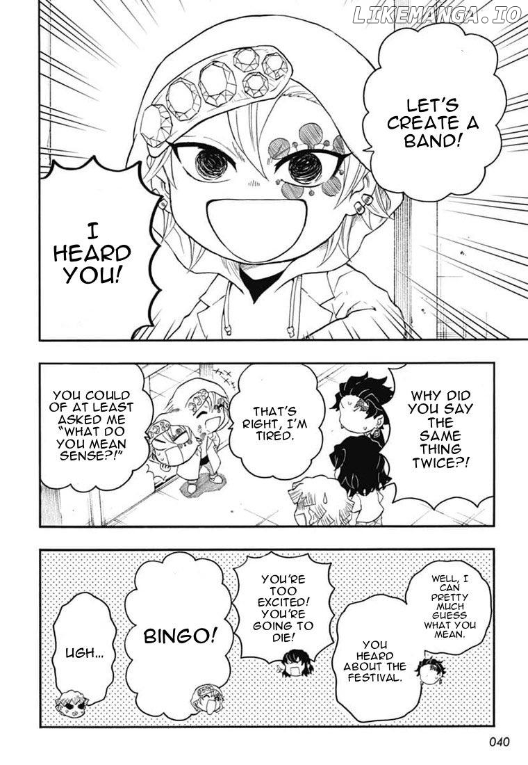 Kimetsu Gakuen chapter 28 - page 11