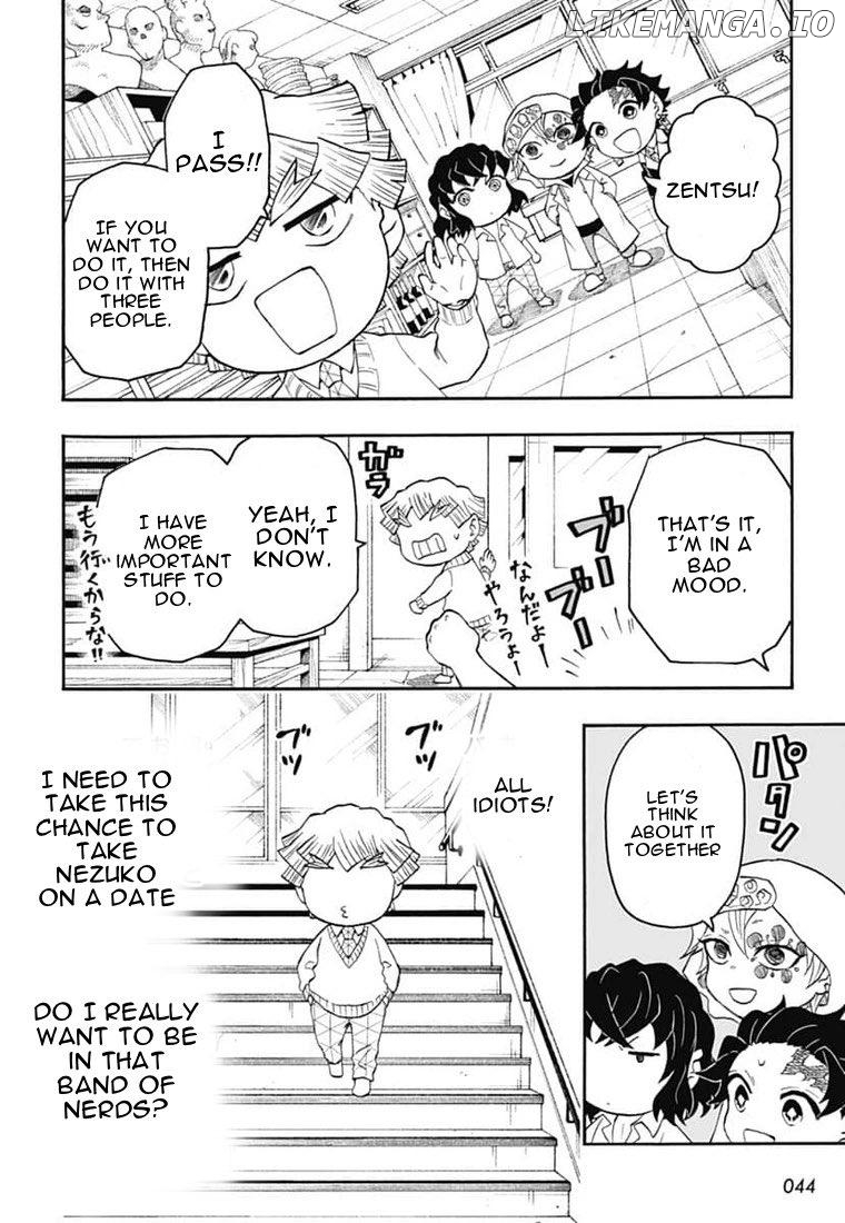 Kimetsu Gakuen chapter 28 - page 15