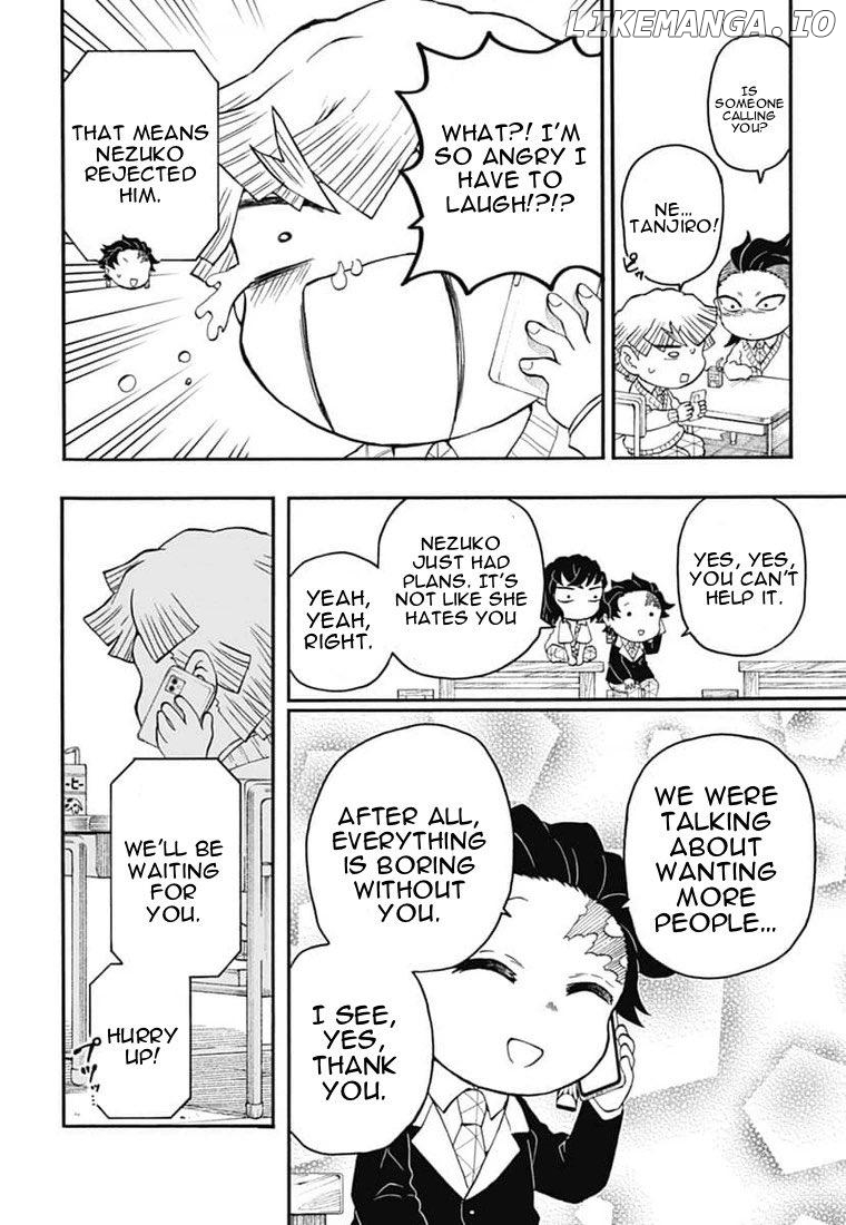 Kimetsu Gakuen chapter 28 - page 23