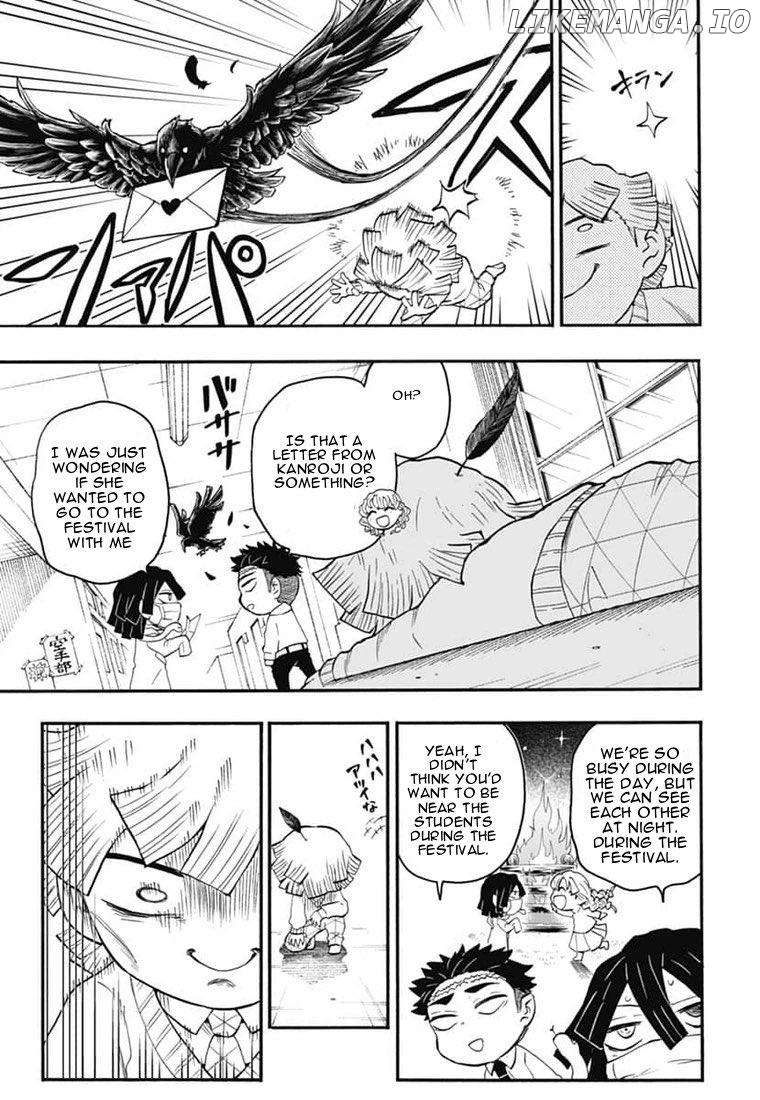 Kimetsu Gakuen chapter 28 - page 26