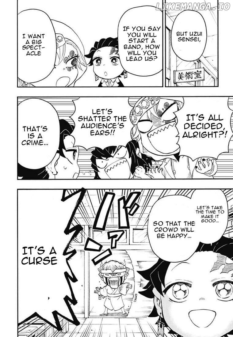 Kimetsu Gakuen chapter 28 - page 27