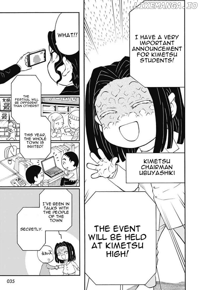 Kimetsu Gakuen chapter 28 - page 6