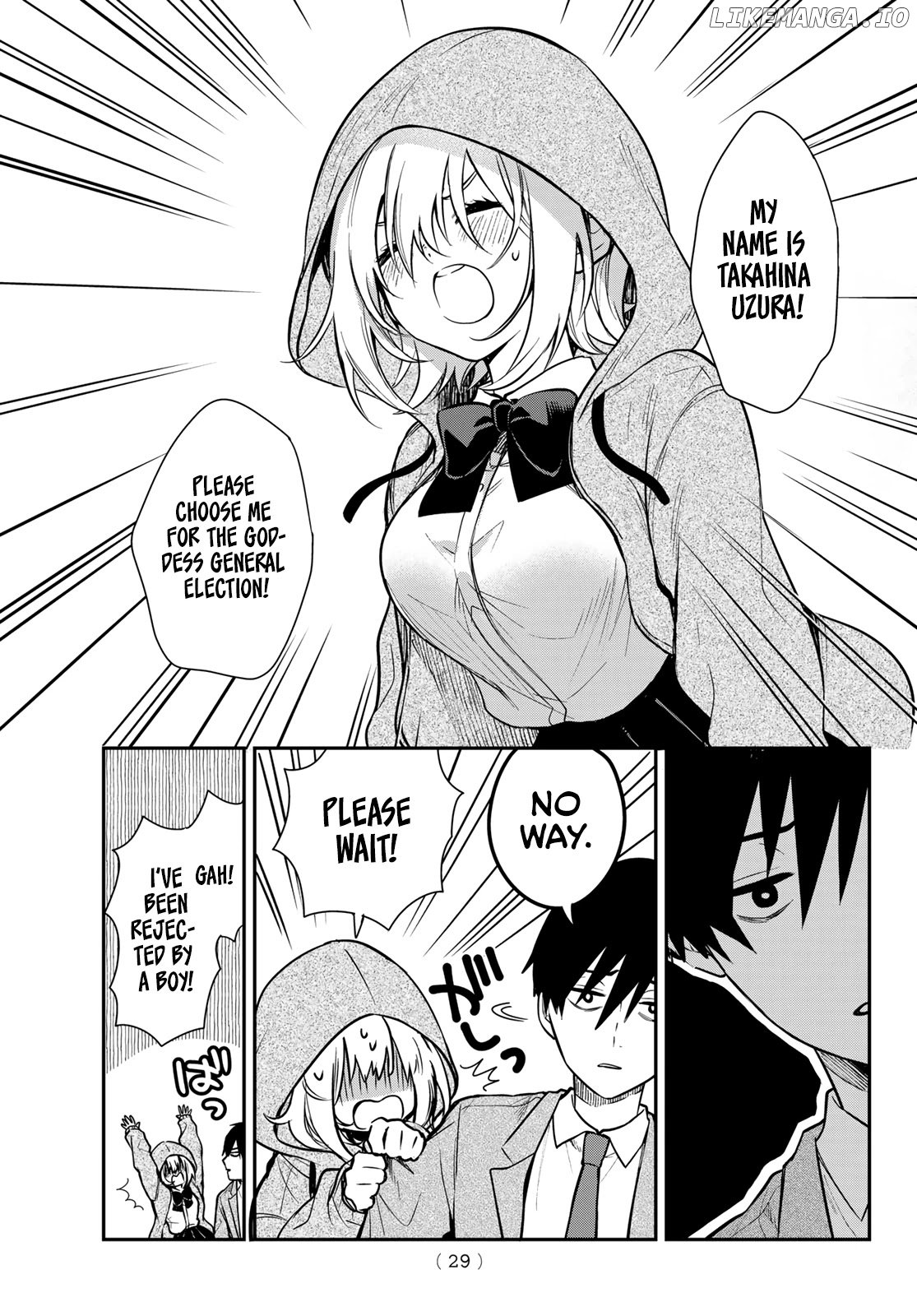 Kimi ga Megami nara Ii no ni chapter 1 - page 16
