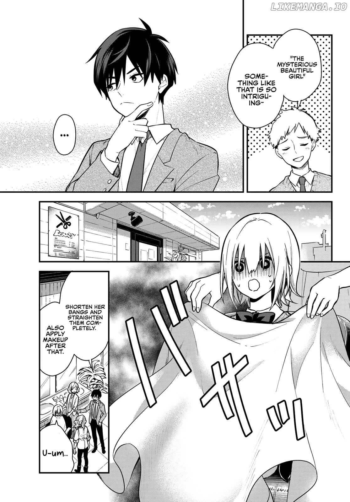 Kimi ga Megami nara Ii no ni chapter 1 - page 30