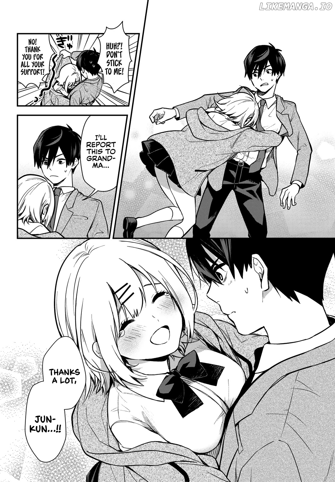 Kimi ga Megami nara Ii no ni chapter 1 - page 39