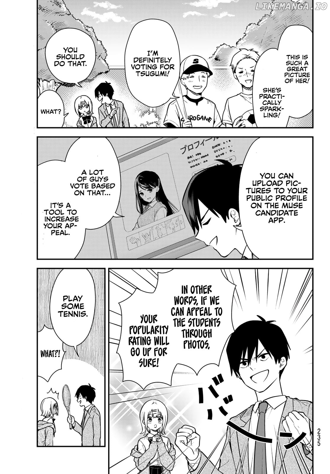 Kimi ga Megami nara Ii no ni chapter 2 - page 12