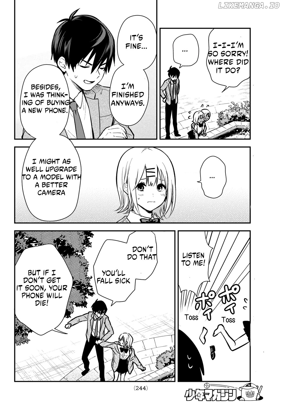 Kimi ga Megami nara Ii no ni chapter 2 - page 21