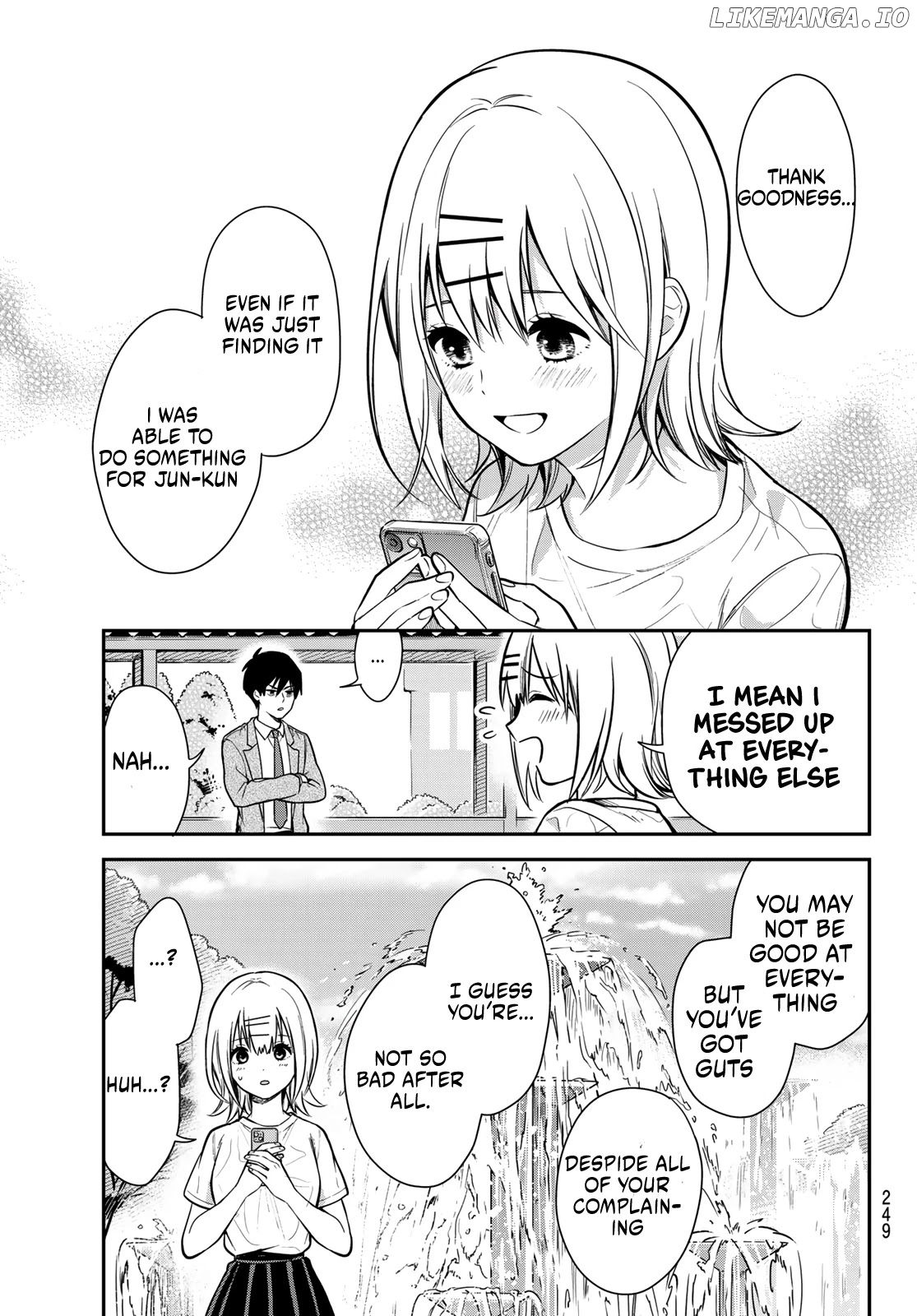 Kimi ga Megami nara Ii no ni chapter 2 - page 26