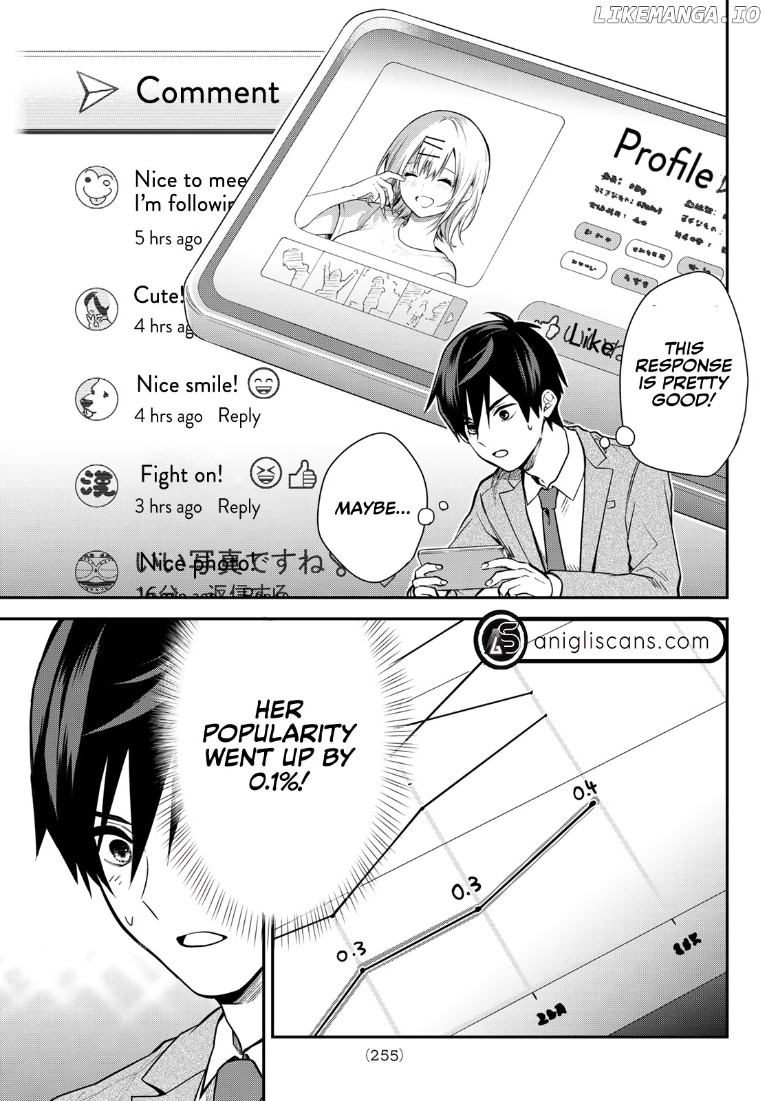 Kimi ga Megami nara Ii no ni chapter 2 - page 32
