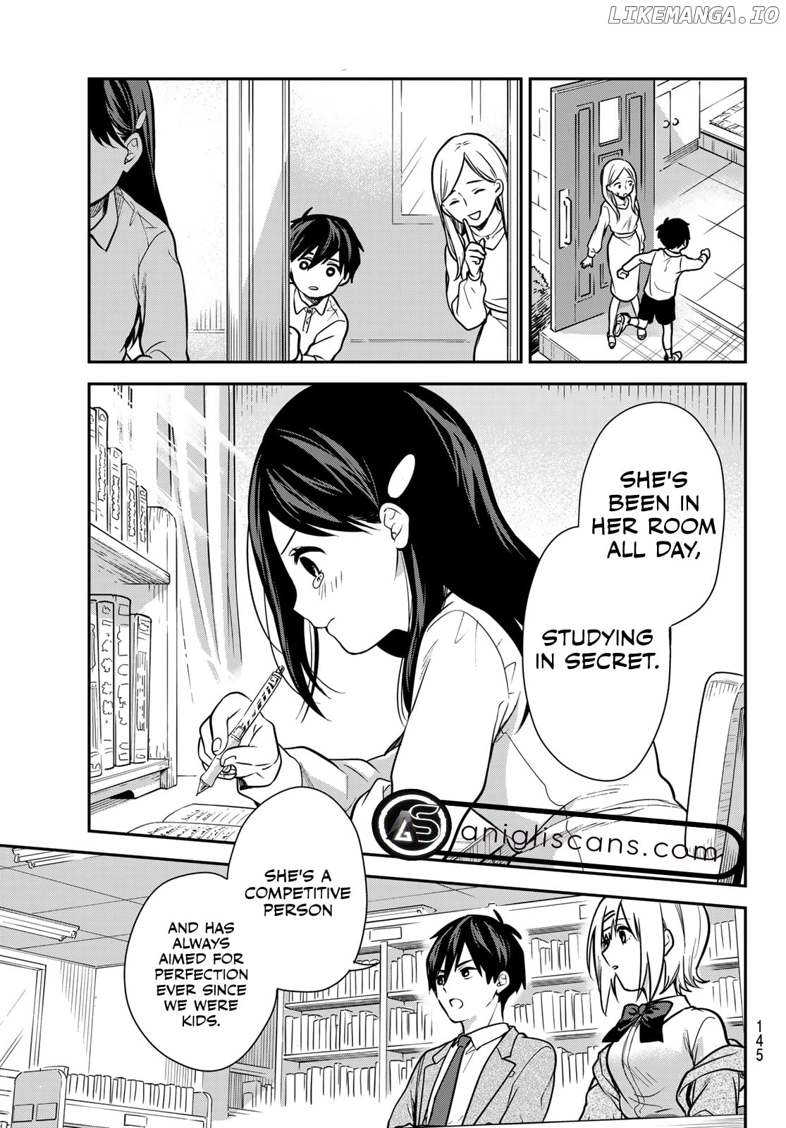 Kimi ga Megami nara Ii no ni chapter 3 - page 12