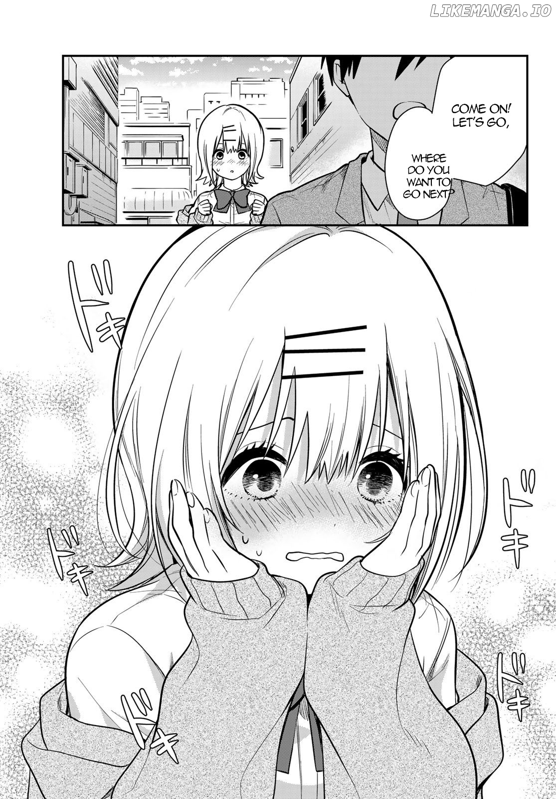 Kimi ga Megami nara Ii no ni chapter 4 - page 20
