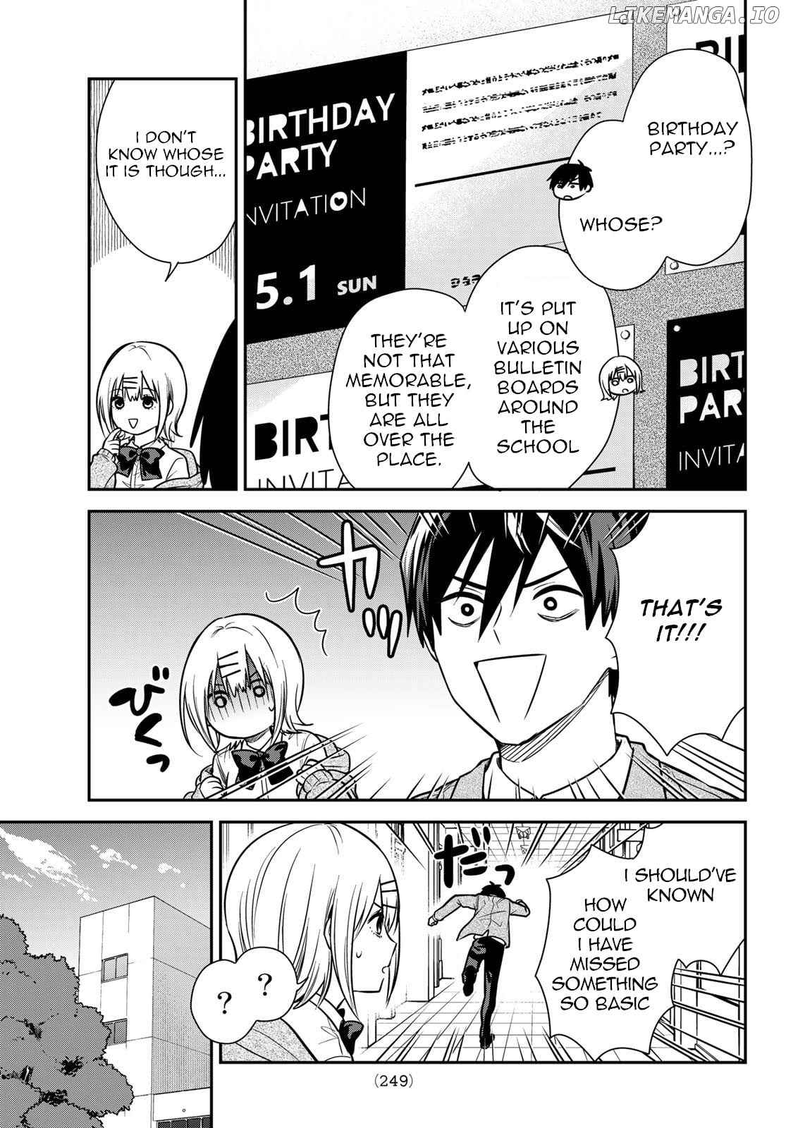 Kimi ga Megami nara Ii no ni chapter 5 - page 6