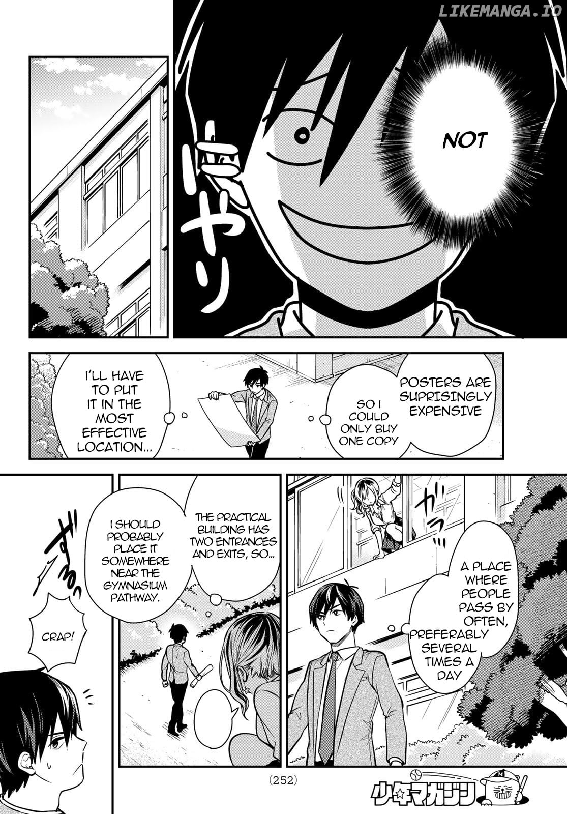 Kimi ga Megami nara Ii no ni chapter 5 - page 9