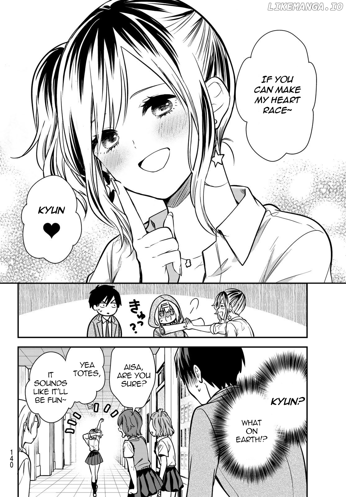 Kimi ga Megami nara Ii no ni chapter 6 - page 11