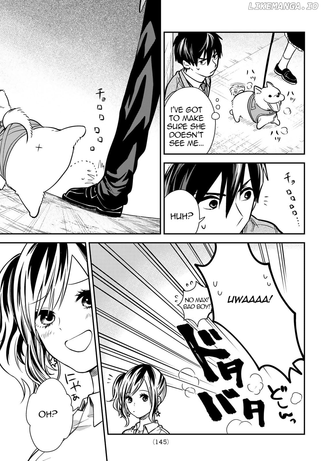 Kimi ga Megami nara Ii no ni chapter 6 - page 16